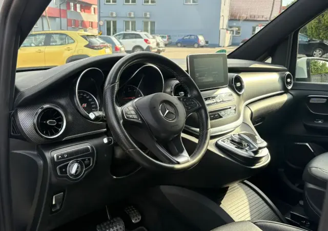 MERCEDES-BENZ Klasa V 300 d Exclusive 9G-Tronic (d³ugi)