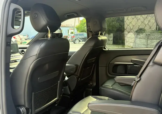 MERCEDES-BENZ Klasa V 300 d Exclusive 9G-Tronic (d³ugi)