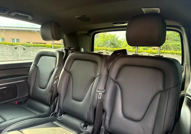 MERCEDES-BENZ Klasa V 300 d Exclusive 9G-Tronic (d³ugi)