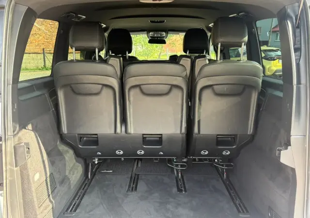 MERCEDES-BENZ Klasa V 300 d Exclusive 9G-Tronic (d³ugi)