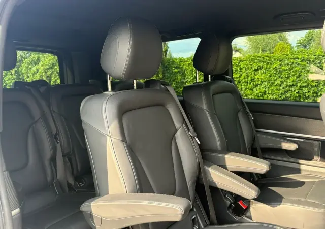 MERCEDES-BENZ Klasa V 300 d Exclusive 9G-Tronic (d³ugi)