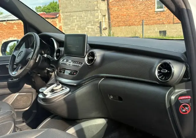 MERCEDES-BENZ Klasa V 300 d Exclusive 9G-Tronic (d³ugi)