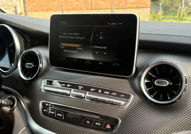 MERCEDES-BENZ Klasa V 300 d Exclusive 9G-Tronic (d³ugi)