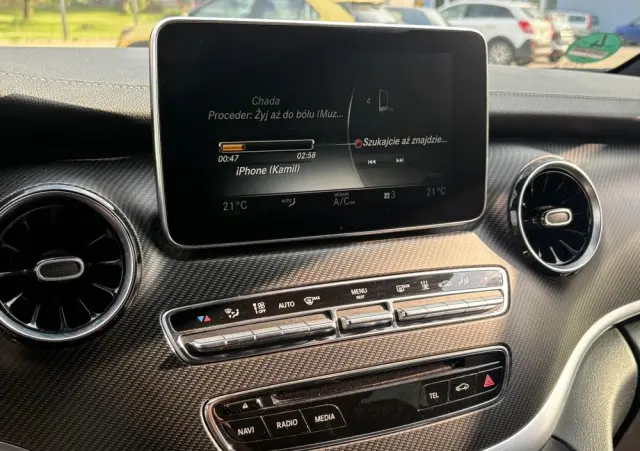 MERCEDES-BENZ Klasa V 300 d Exclusive 9G-Tronic (d³ugi)