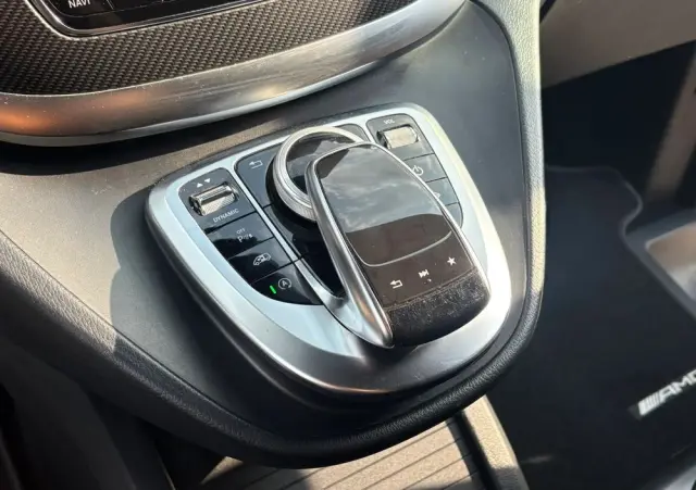 MERCEDES-BENZ Klasa V 300 d Exclusive 9G-Tronic (d³ugi)