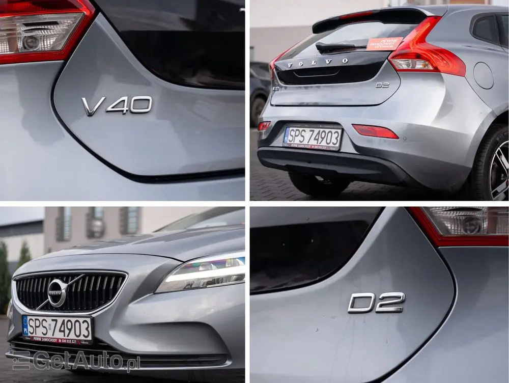 VOLVO V40 D2 Geartronic Momentum