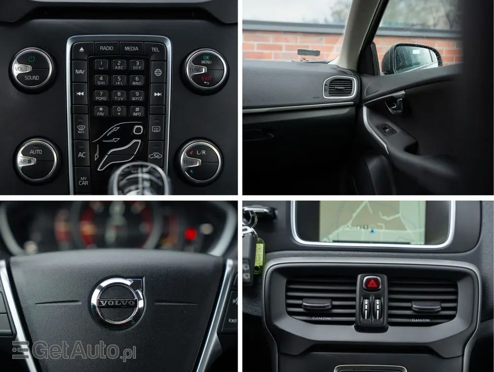 VOLVO V40 D2 Geartronic Momentum