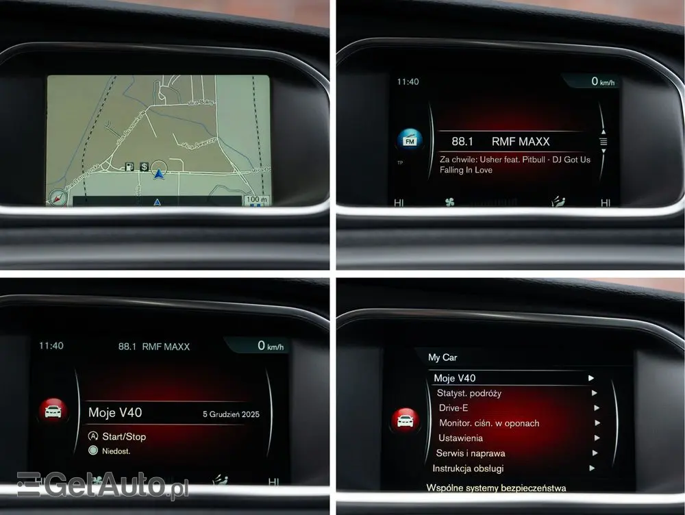 VOLVO V40 D2 Geartronic Momentum