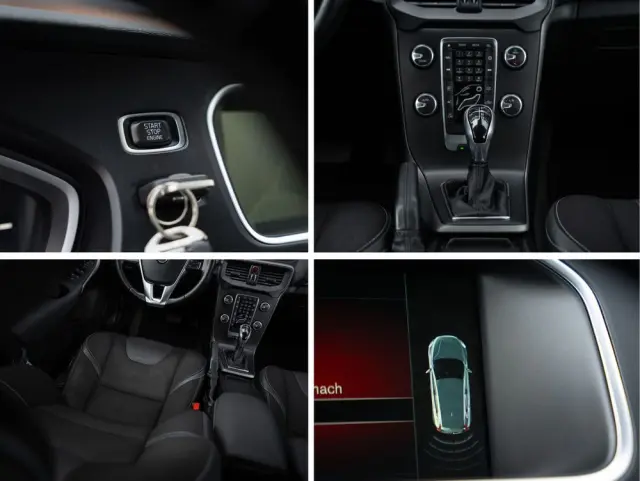 VOLVO V40 D2 Geartronic Momentum