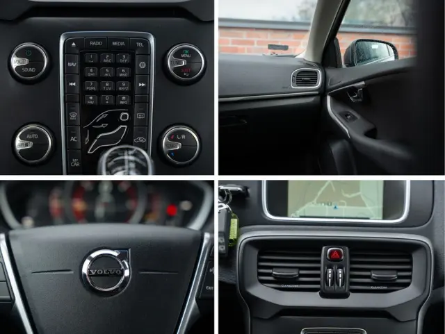 VOLVO V40 D2 Geartronic Momentum