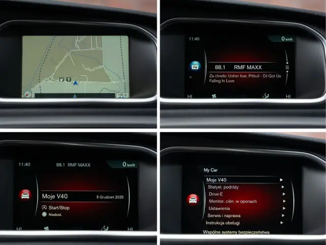 VOLVO V40 D2 Geartronic Momentum