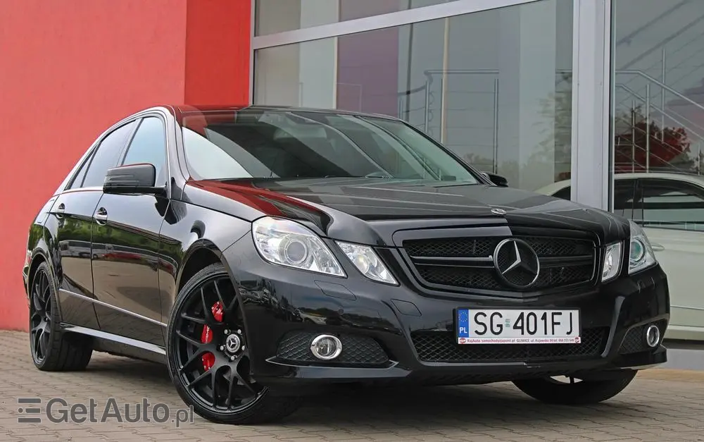 MERCEDES-BENZ Klasa E 350 4Matic Avantgarde Sport Edition