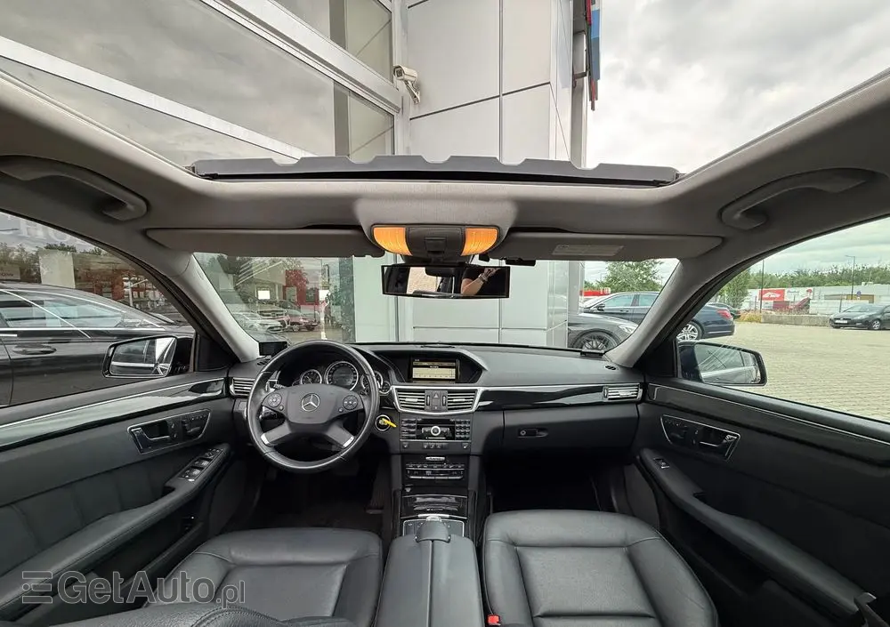 MERCEDES-BENZ Klasa E 350 4Matic Avantgarde Sport Edition