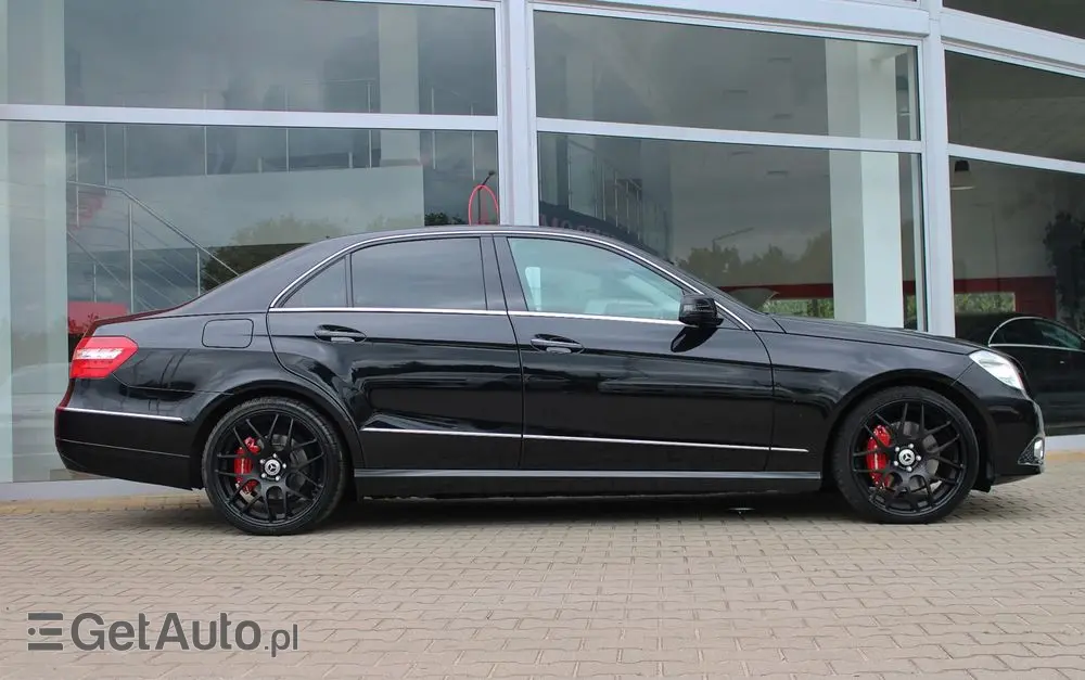 MERCEDES-BENZ Klasa E 350 4Matic Avantgarde Sport Edition
