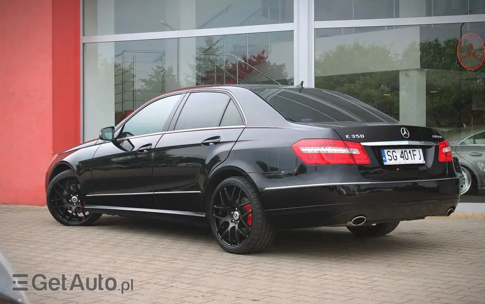 MERCEDES-BENZ Klasa E 350 4Matic Avantgarde Sport Edition