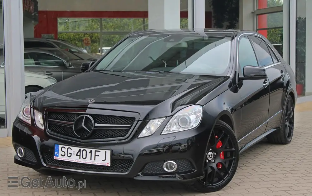 MERCEDES-BENZ Klasa E 350 4Matic Avantgarde Sport Edition