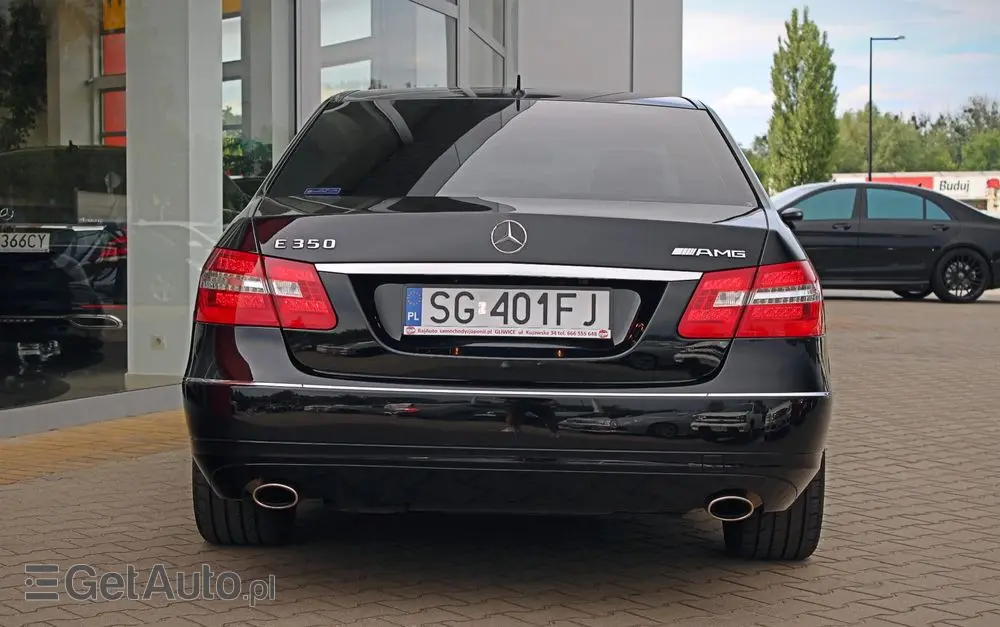 MERCEDES-BENZ Klasa E 350 4Matic Avantgarde Sport Edition