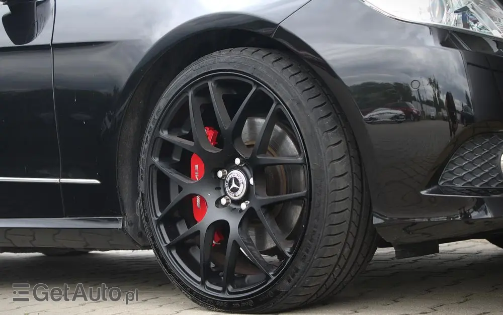 MERCEDES-BENZ Klasa E 350 4Matic Avantgarde Sport Edition