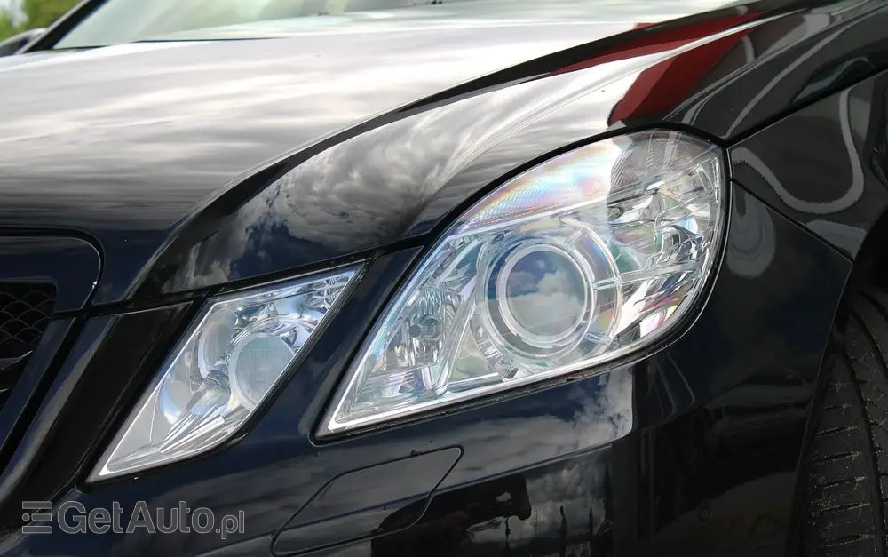 MERCEDES-BENZ Klasa E 350 4Matic Avantgarde Sport Edition