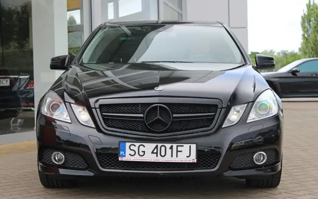 MERCEDES-BENZ Klasa E 350 4Matic Avantgarde Sport Edition