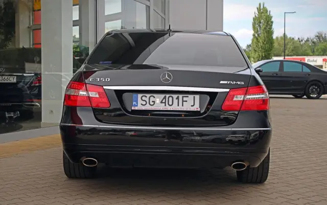 MERCEDES-BENZ Klasa E 350 4Matic Avantgarde Sport Edition