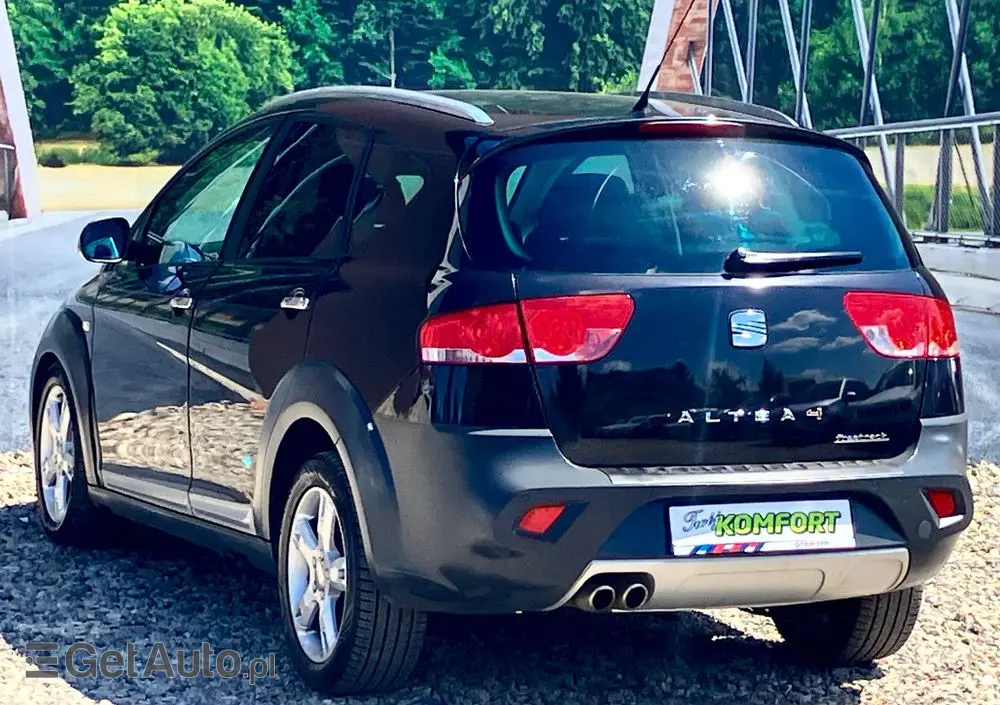 SEAT Altea XL 2.0 TDI 4x4 Freetrack