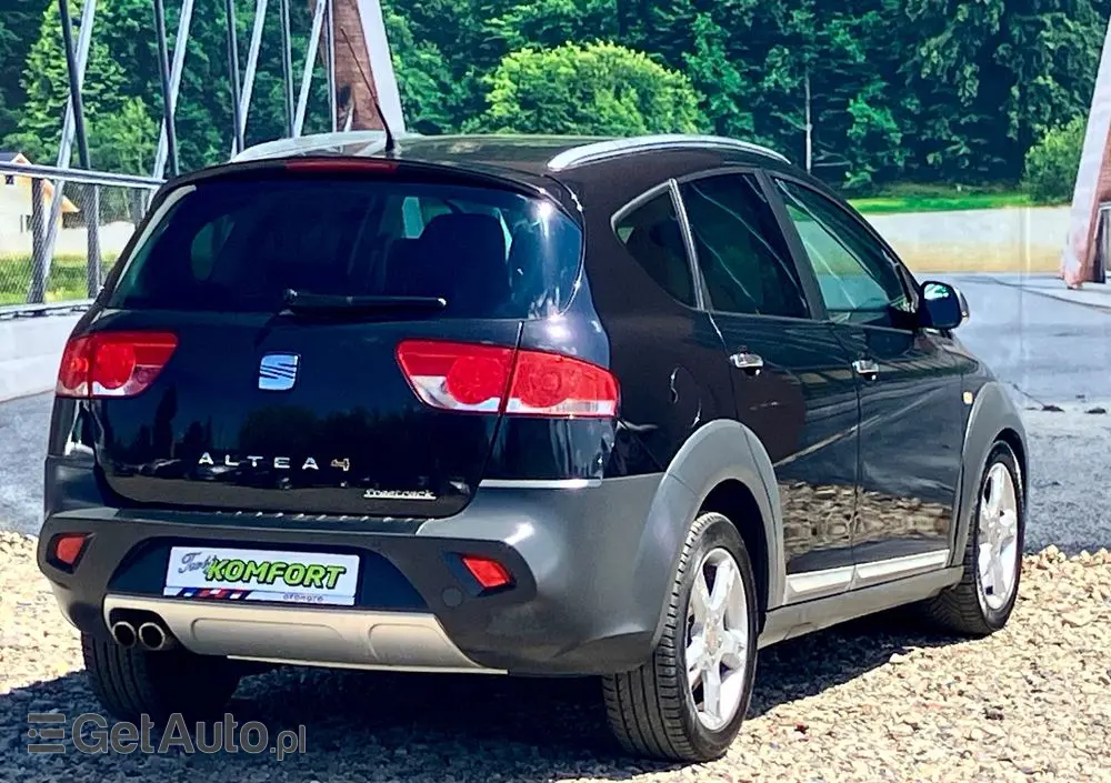 SEAT Altea XL 2.0 TDI 4x4 Freetrack