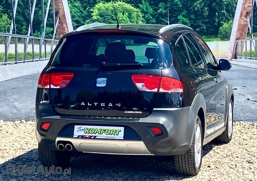 SEAT Altea XL 2.0 TDI 4x4 Freetrack