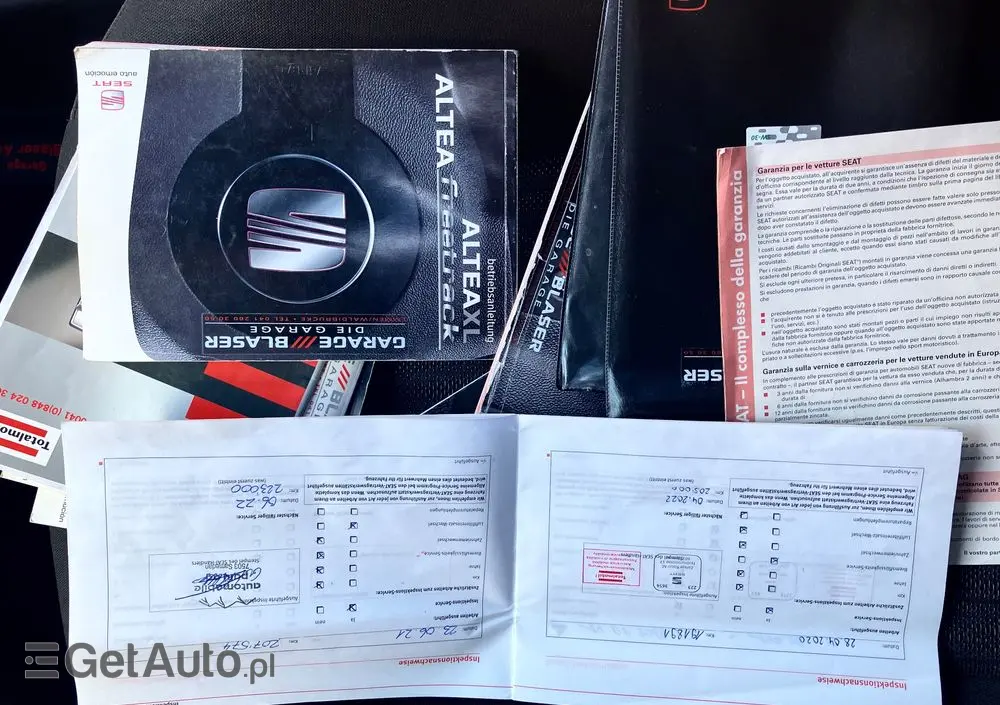 SEAT Altea XL 2.0 TDI 4x4 Freetrack