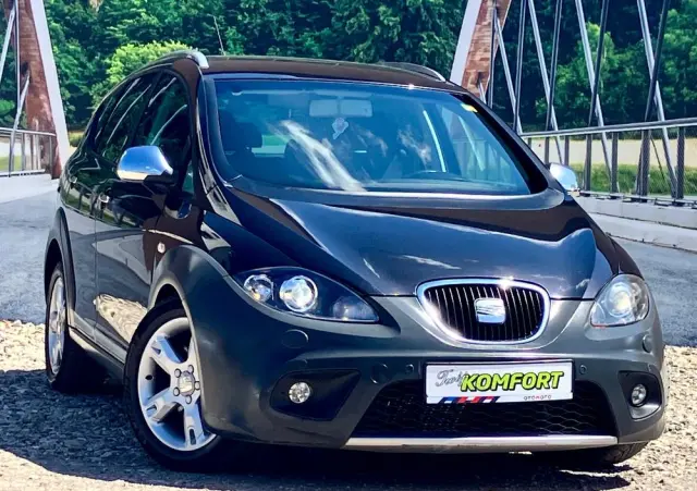 SEAT Altea XL 2.0 TDI 4x4 Freetrack