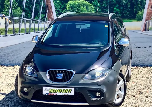 SEAT Altea XL 2.0 TDI 4x4 Freetrack