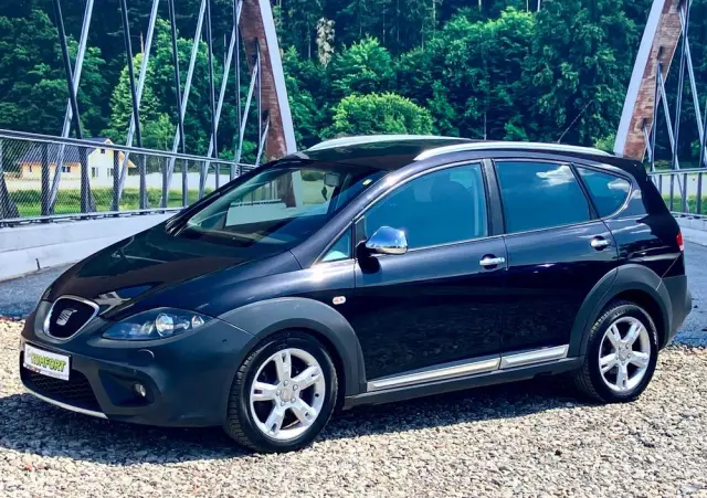 SEAT Altea XL 2.0 TDI 4x4 Freetrack