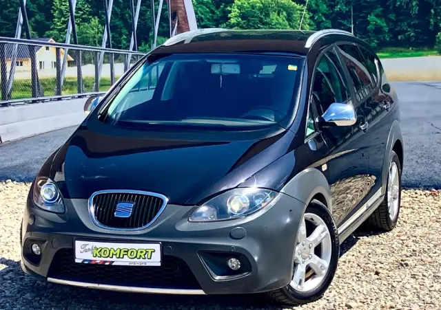 SEAT Altea XL 2.0 TDI 4x4 Freetrack