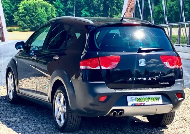 SEAT Altea XL 2.0 TDI 4x4 Freetrack