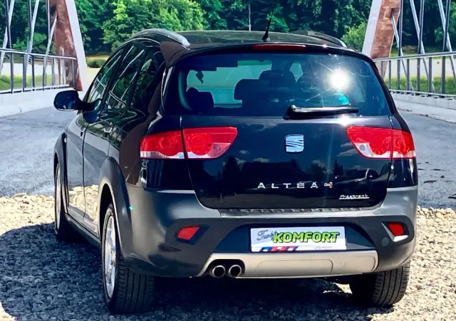 SEAT Altea XL 2.0 TDI 4x4 Freetrack