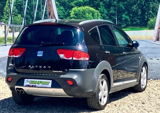 SEAT Altea XL 2.0 TDI 4x4 Freetrack