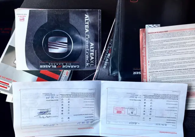 SEAT Altea XL 2.0 TDI 4x4 Freetrack