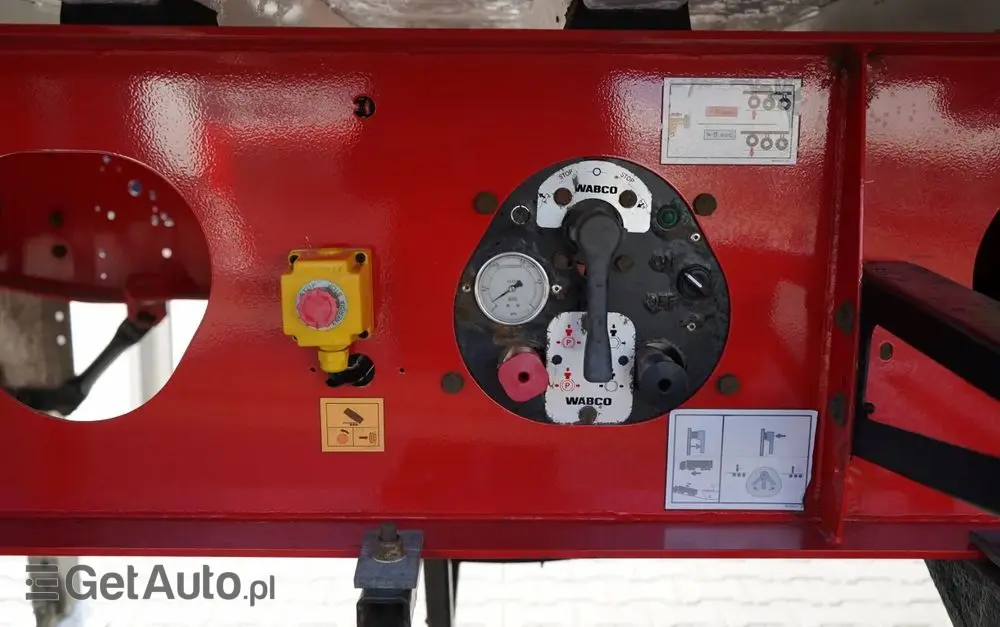 WIELTON WYWROTKA 55 M3 / ALUMINIOWA / OŚ PODNOSZONA / OSIE SAF / ALUFELGI 