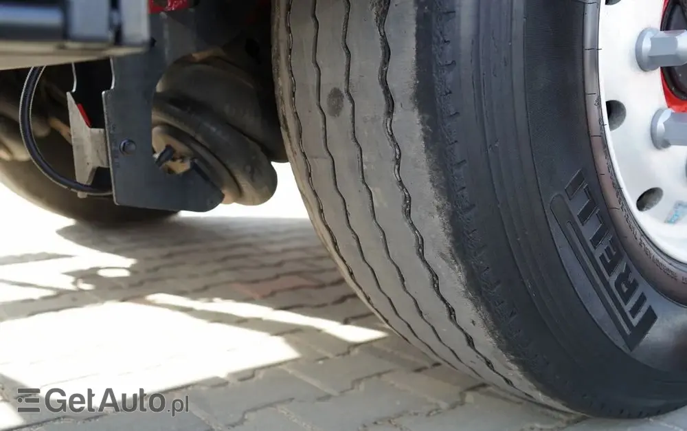 WIELTON WYWROTKA 55 M3 / ALUMINIOWA / OŚ PODNOSZONA / OSIE SAF / ALUFELGI 