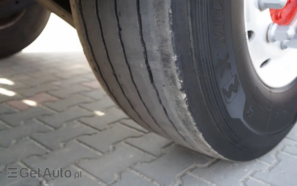 WIELTON WYWROTKA 55 M3 / ALUMINIOWA / OŚ PODNOSZONA / OSIE SAF / ALUFELGI 