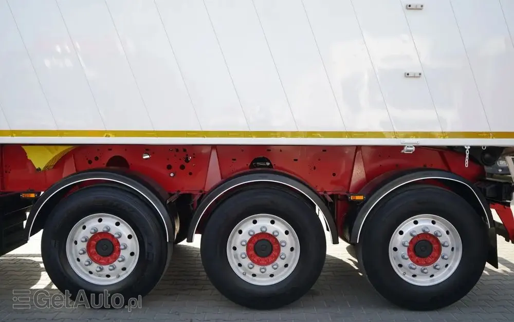 WIELTON WYWROTKA 55 M3 / ALUMINIOWA / OŚ PODNOSZONA / OSIE SAF / ALUFELGI 