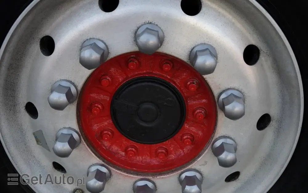 WIELTON WYWROTKA 55 M3 / ALUMINIOWA / OŚ PODNOSZONA / OSIE SAF / ALUFELGI 