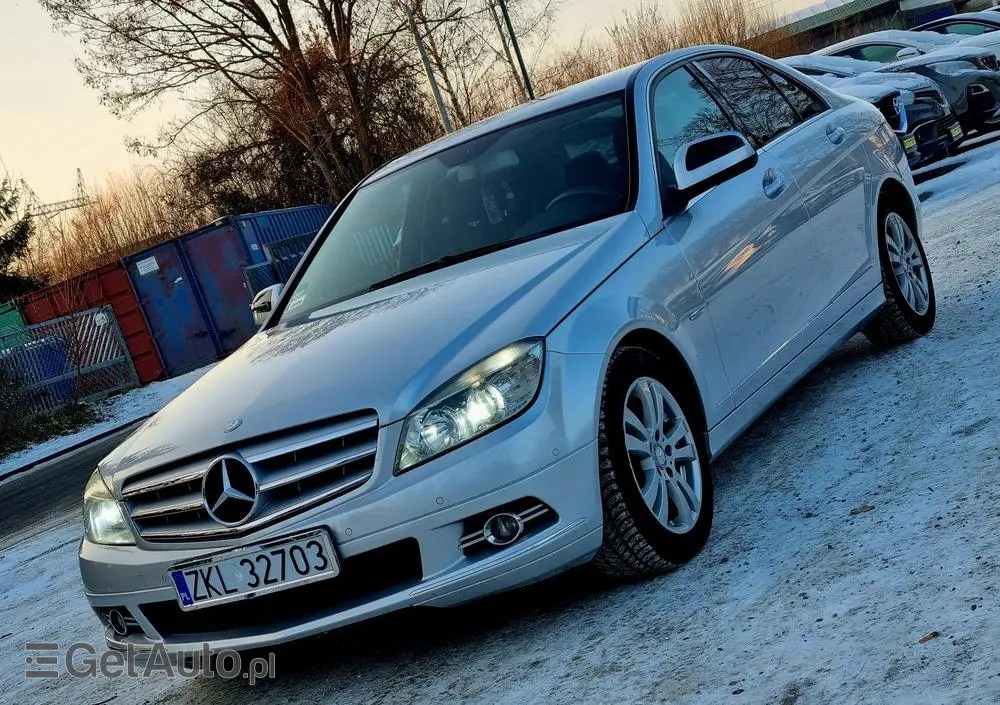 MERCEDES-BENZ Klasa C 200 CDI Avantgarde