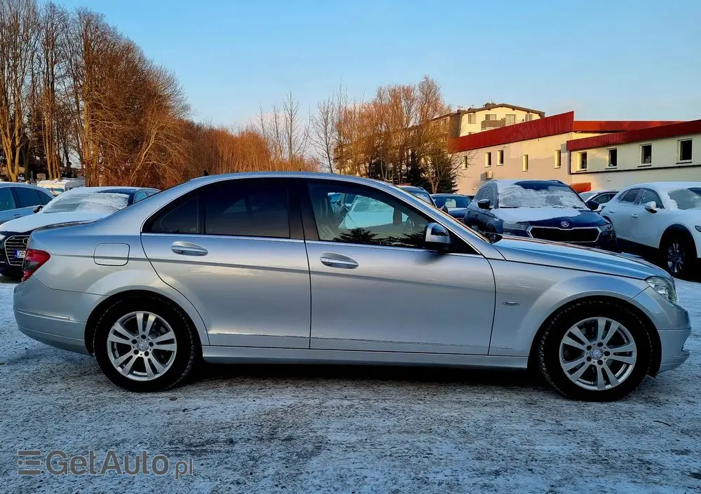 MERCEDES-BENZ Klasa C 200 CDI Avantgarde