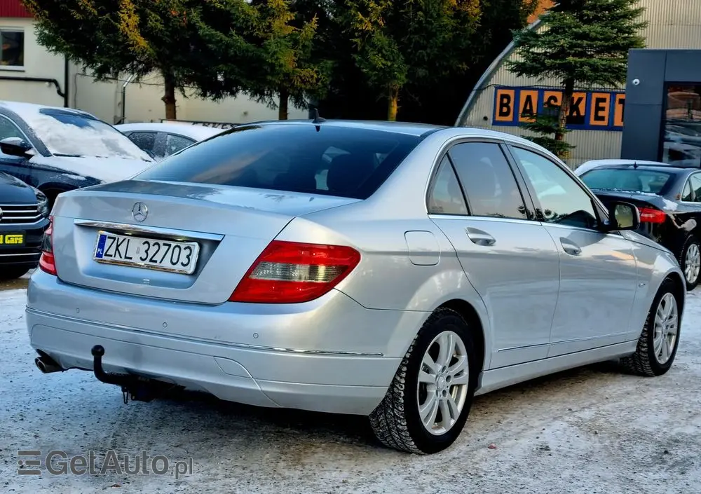 MERCEDES-BENZ Klasa C 200 CDI Avantgarde