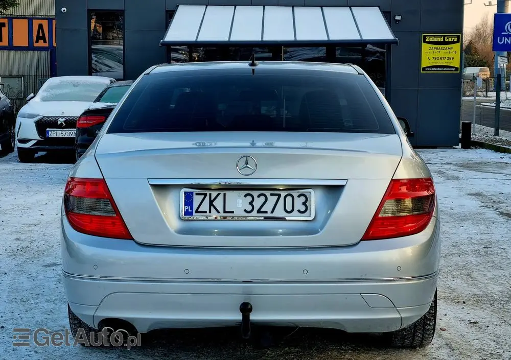 MERCEDES-BENZ Klasa C 200 CDI Avantgarde