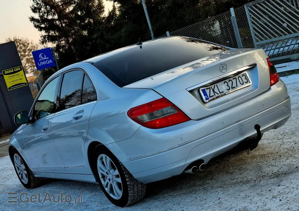MERCEDES-BENZ Klasa C 200 CDI Avantgarde