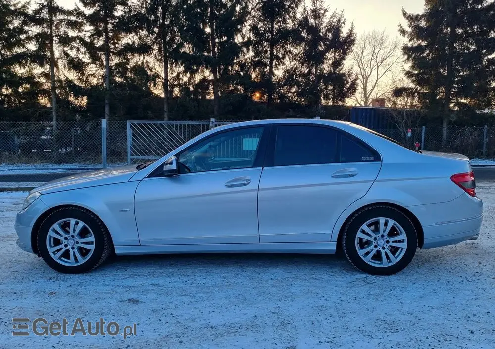 MERCEDES-BENZ Klasa C 200 CDI Avantgarde