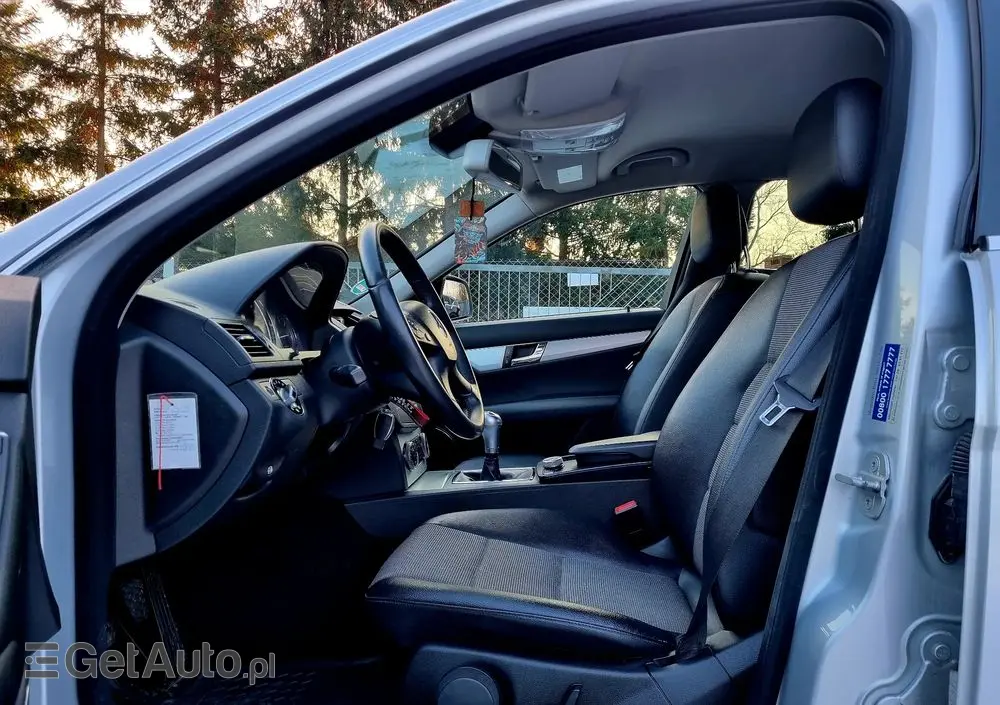 MERCEDES-BENZ Klasa C 200 CDI Avantgarde