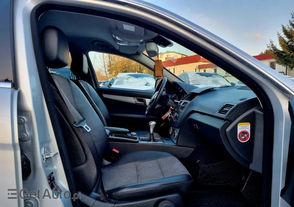 MERCEDES-BENZ Klasa C 200 CDI Avantgarde